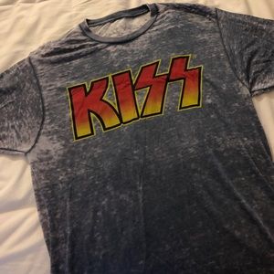 Sheer KISS Tee